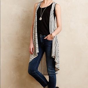 NWT Anthropologie Sunday in Brooklyn Gillie Duster